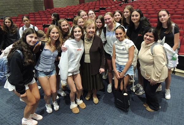  Guest Holocaust Survivor Marion Blumenthal Lazan
